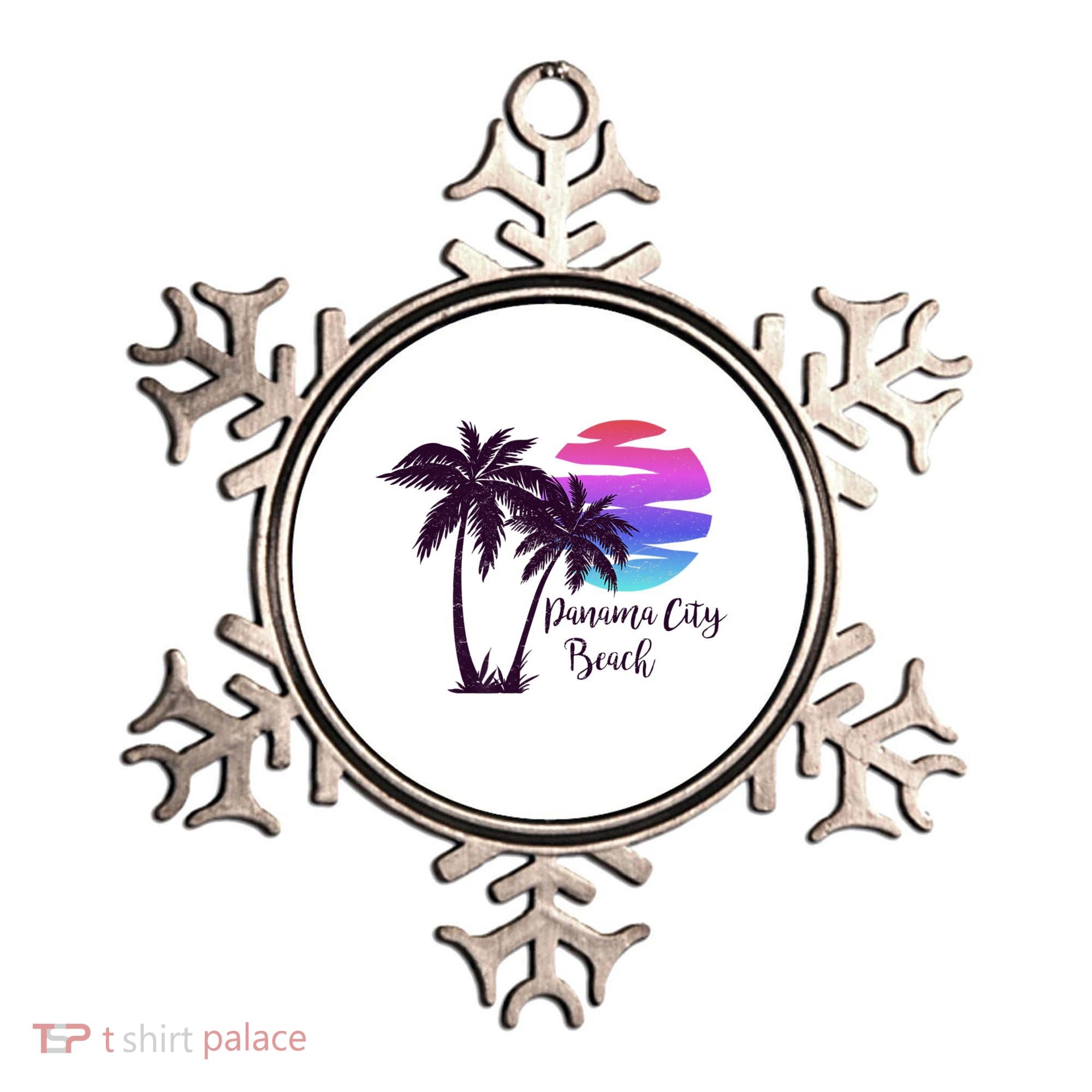 PANAMA CITY BEACH Florida Spring Break Vacation Honeymoon Premium Ornament