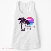 PANAMA CITY BEACH Florida Spring Break Vacation Honeymoon Premium Women's Tank Top thumb 0