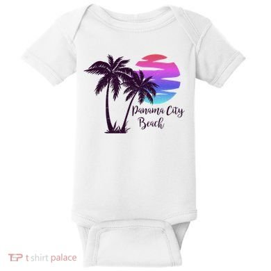 PANAMA CITY BEACH Florida Spring Break Vacation Honeymoon Premium Baby Bodysuit