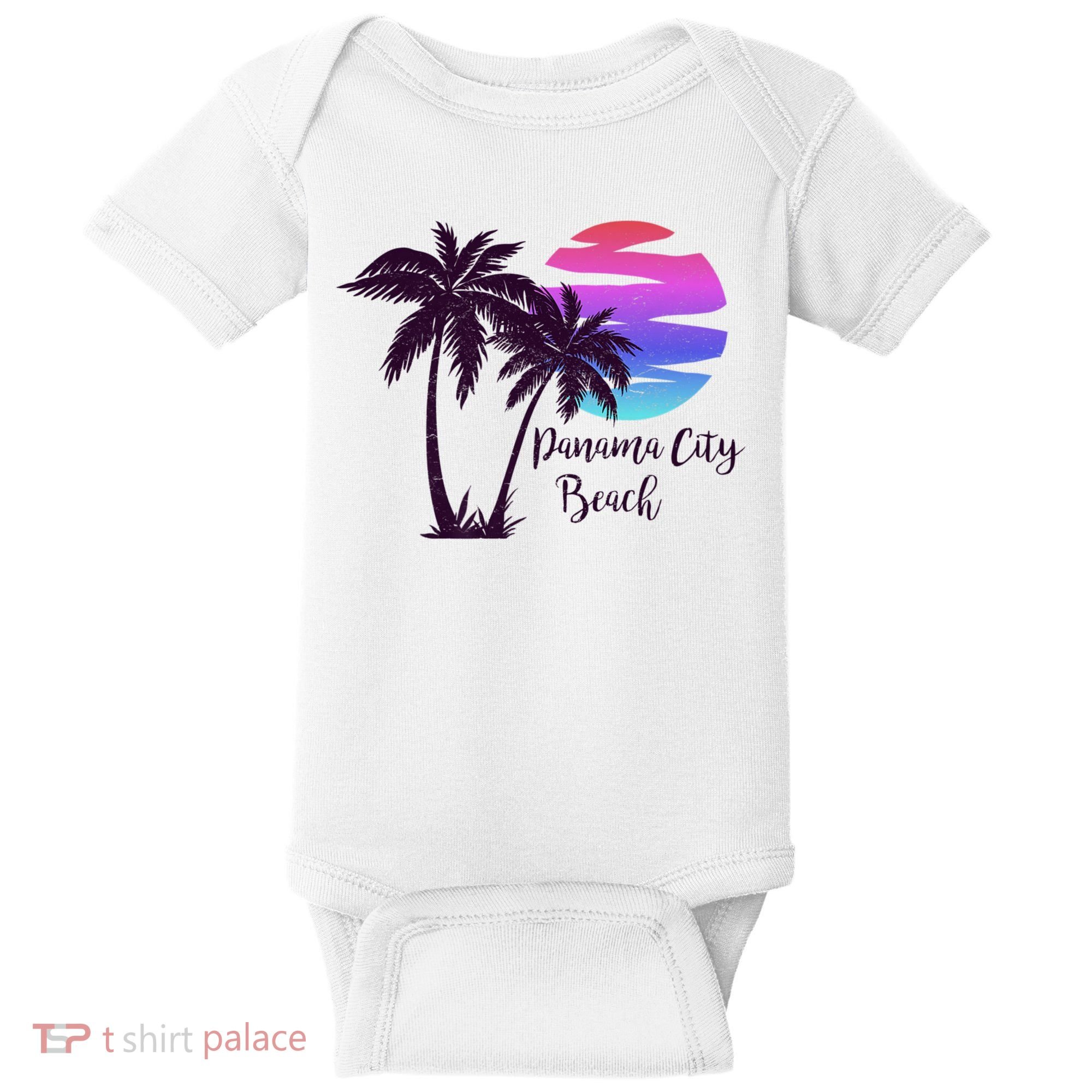 PANAMA CITY BEACH Florida Spring Break Vacation Honeymoon Premium Baby Bodysuit