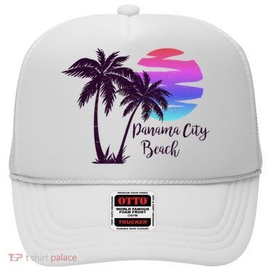PANAMA CITY BEACH Florida Spring Break Vacation Honeymoon Premium Hat