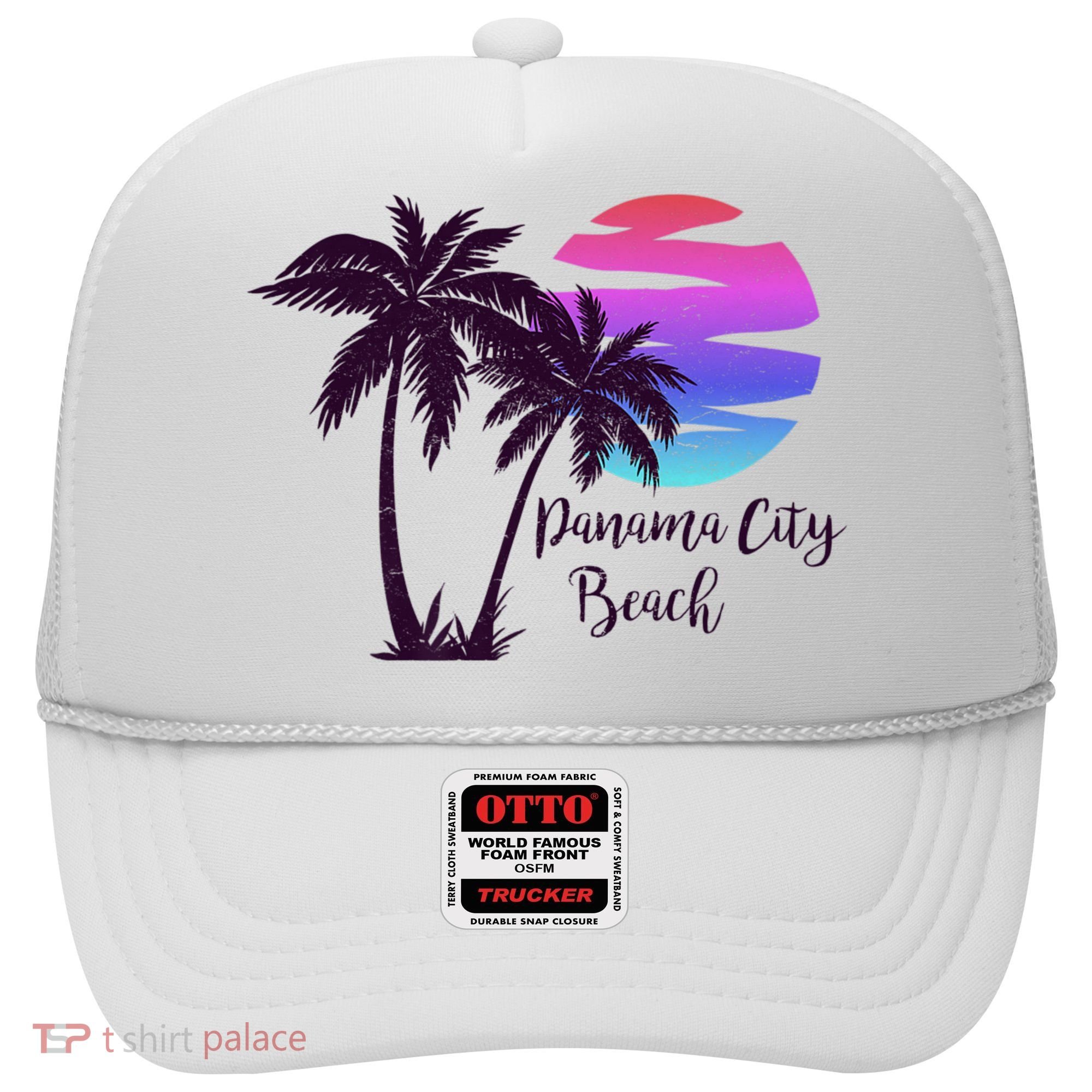 PANAMA CITY BEACH Florida Spring Break Vacation Honeymoon Premium Hat