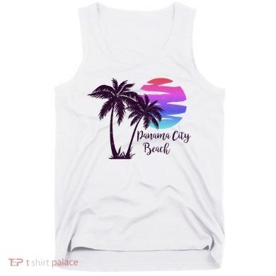 PANAMA CITY BEACH Florida Spring Break Vacation Honeymoon Premium Tank Top