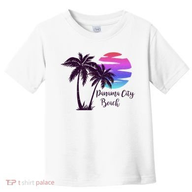 PANAMA CITY BEACH Florida Spring Break Vacation Honeymoon Premium Toddler T-Shirt