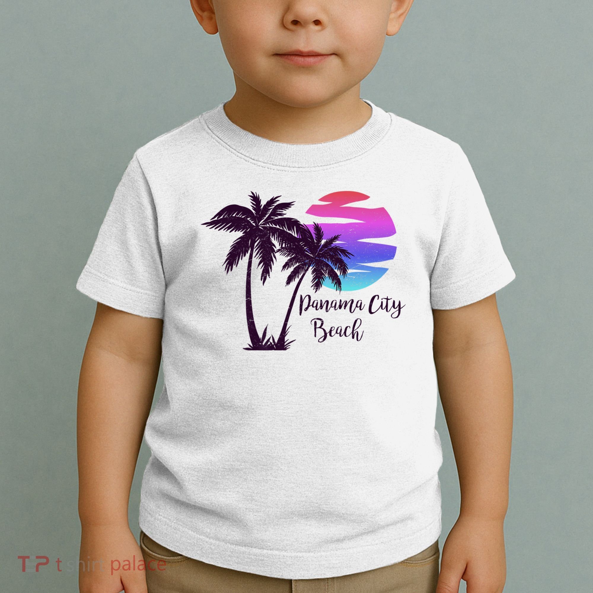 PANAMA CITY BEACH Florida Spring Break Vacation Honeymoon Premium Toddler T-Shirt