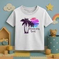 PANAMA CITY BEACH Florida Spring Break Vacation Honeymoon Premium Toddler T-Shirt thumb 3