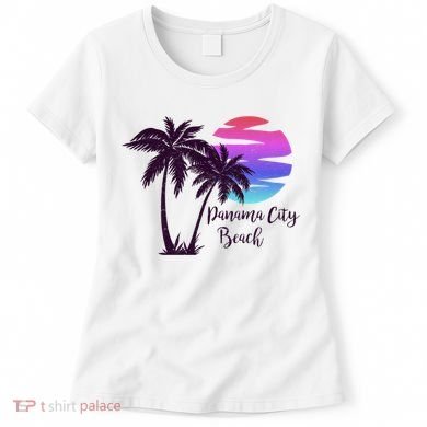 PANAMA CITY BEACH Florida Spring Break Vacation Honeymoon Premium Women's T-Shirt