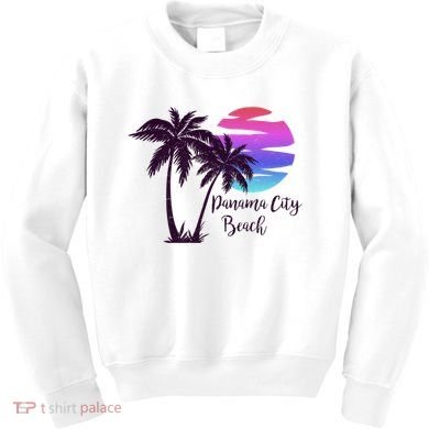 PANAMA CITY BEACH Florida Spring Break Vacation Honeymoon Premium Kids Sweatshirt