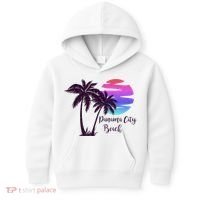 PANAMA CITY BEACH Florida Spring Break Vacation Honeymoon Premium Kids Hoodie thumb 0