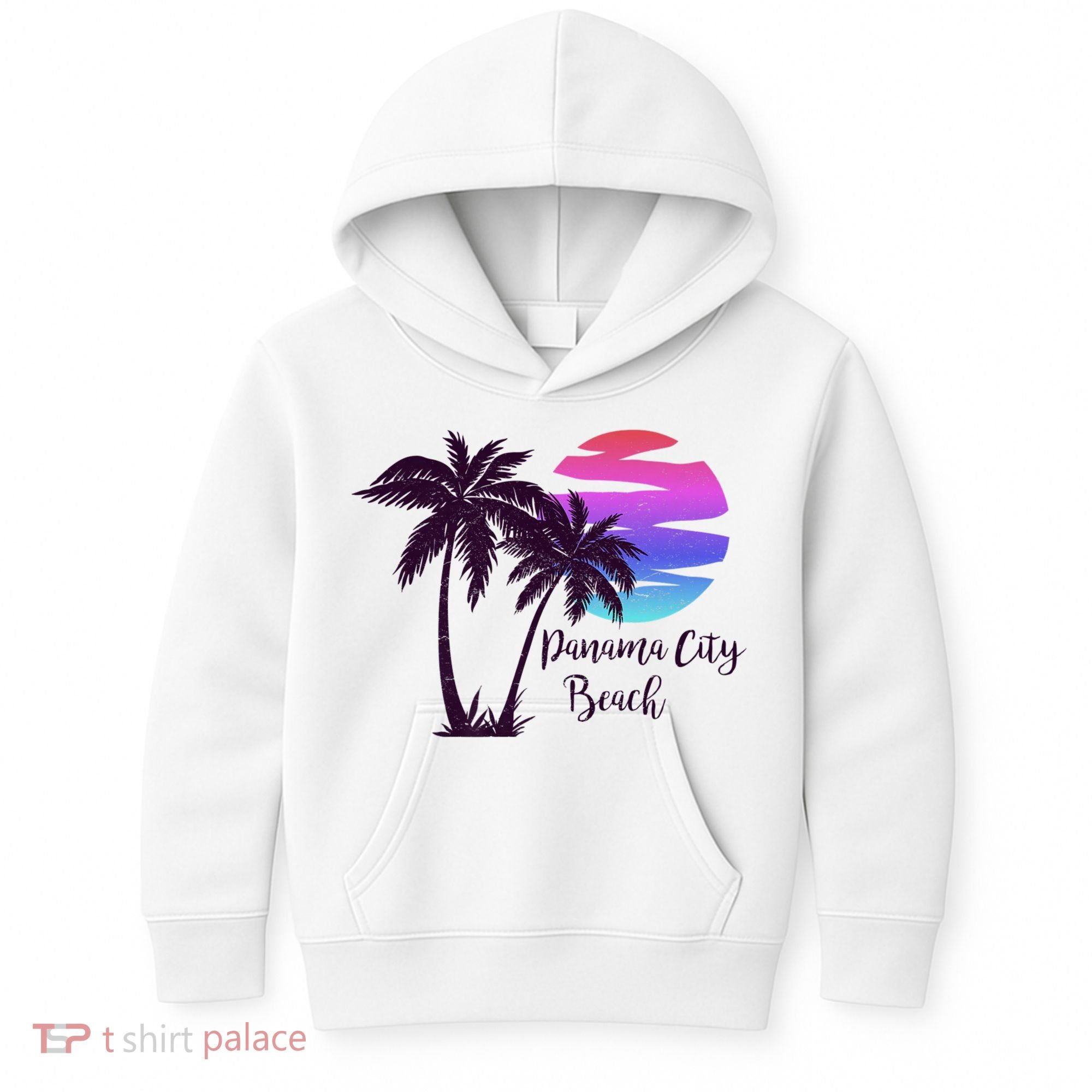 PANAMA CITY BEACH Florida Spring Break Vacation Honeymoon Premium Kids Hoodie