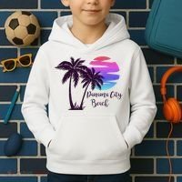PANAMA CITY BEACH Florida Spring Break Vacation Honeymoon Premium Kids Hoodie thumb 2