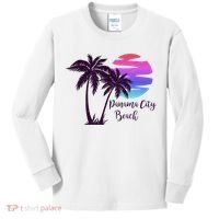 PANAMA CITY BEACH Florida Spring Break Vacation Honeymoon Premium Kids Long Sleeve Shirt thumb 0