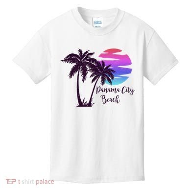 PANAMA CITY BEACH Florida Spring Break Vacation Honeymoon Premium Kids T-Shirt