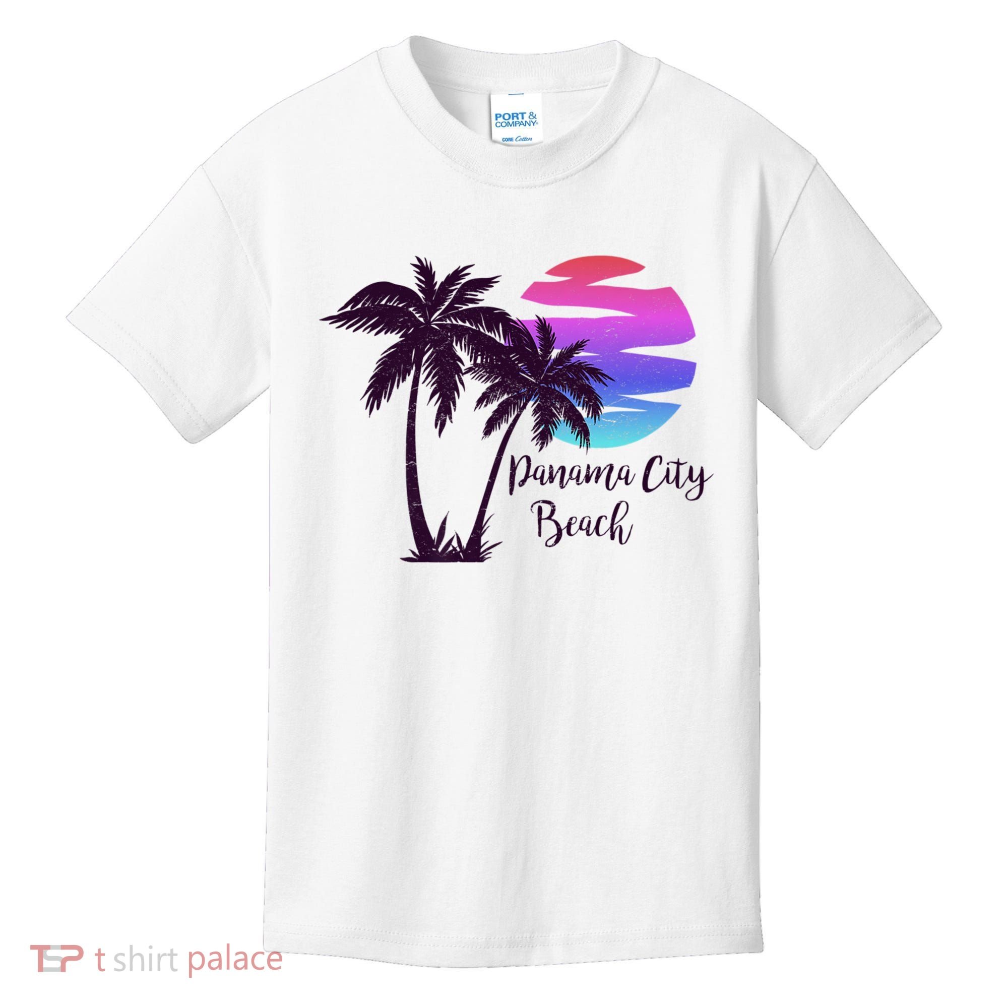 PANAMA CITY BEACH Florida Spring Break Vacation Honeymoon Premium Kids T-Shirt