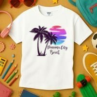 PANAMA CITY BEACH Florida Spring Break Vacation Honeymoon Premium Kids T-Shirt thumb 3