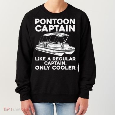 Pontoon Captain Boat Owner Women's Sweatshirt
