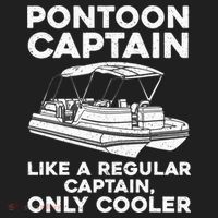Pontoon Captain Boat Owner Women's Sweatshirt thumb 2