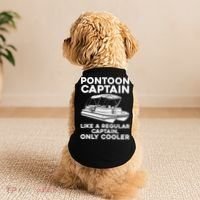 Pontoon Captain Boat Owner Doggie Tank thumb 2
