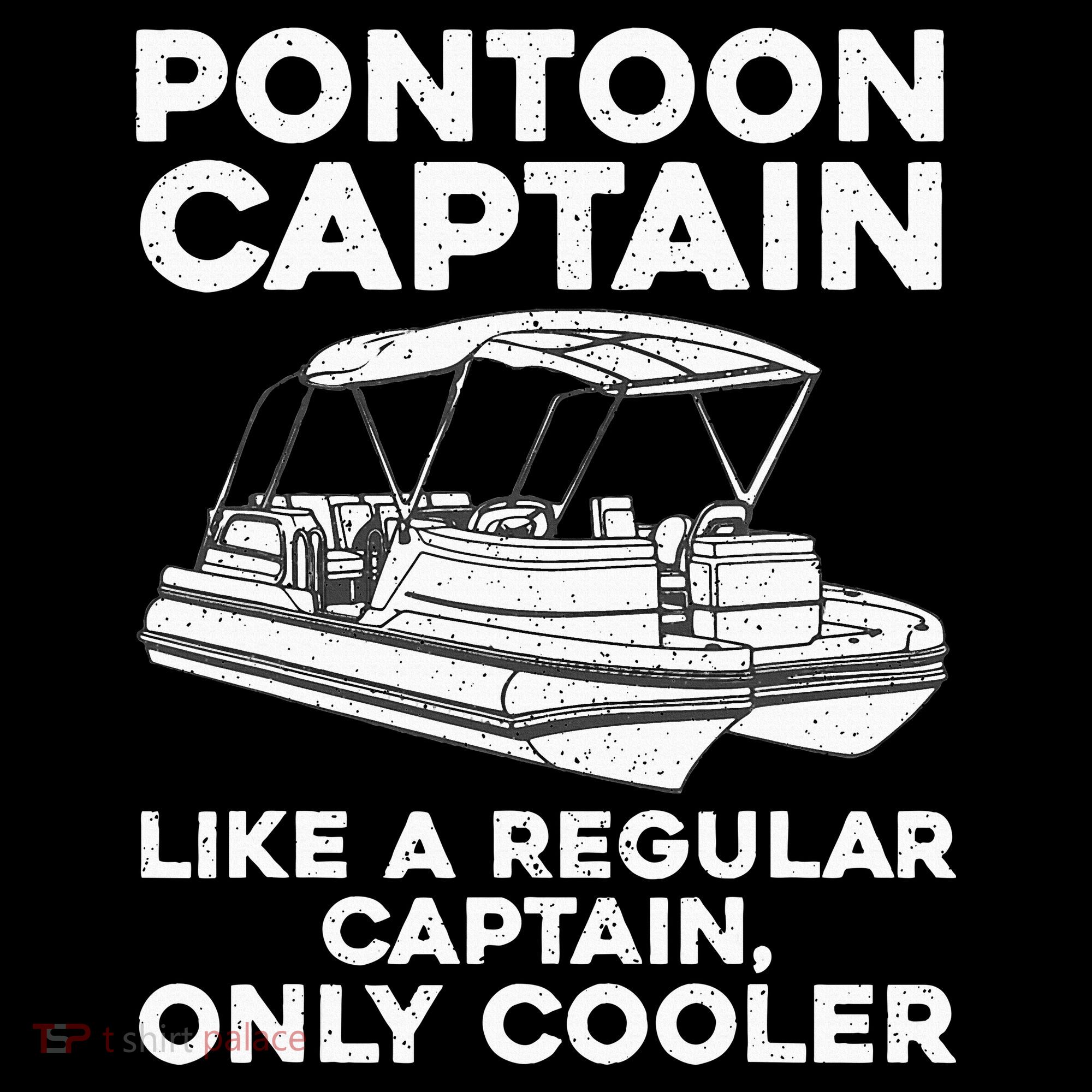 Pontoon Captain Boat Owner USA-Made Doggie Bandana