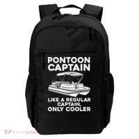 Pontoon Captain Boat Owner Backpack thumb 0
