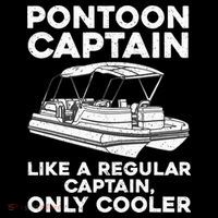 Pontoon Captain Boat Owner Backpack thumb 2