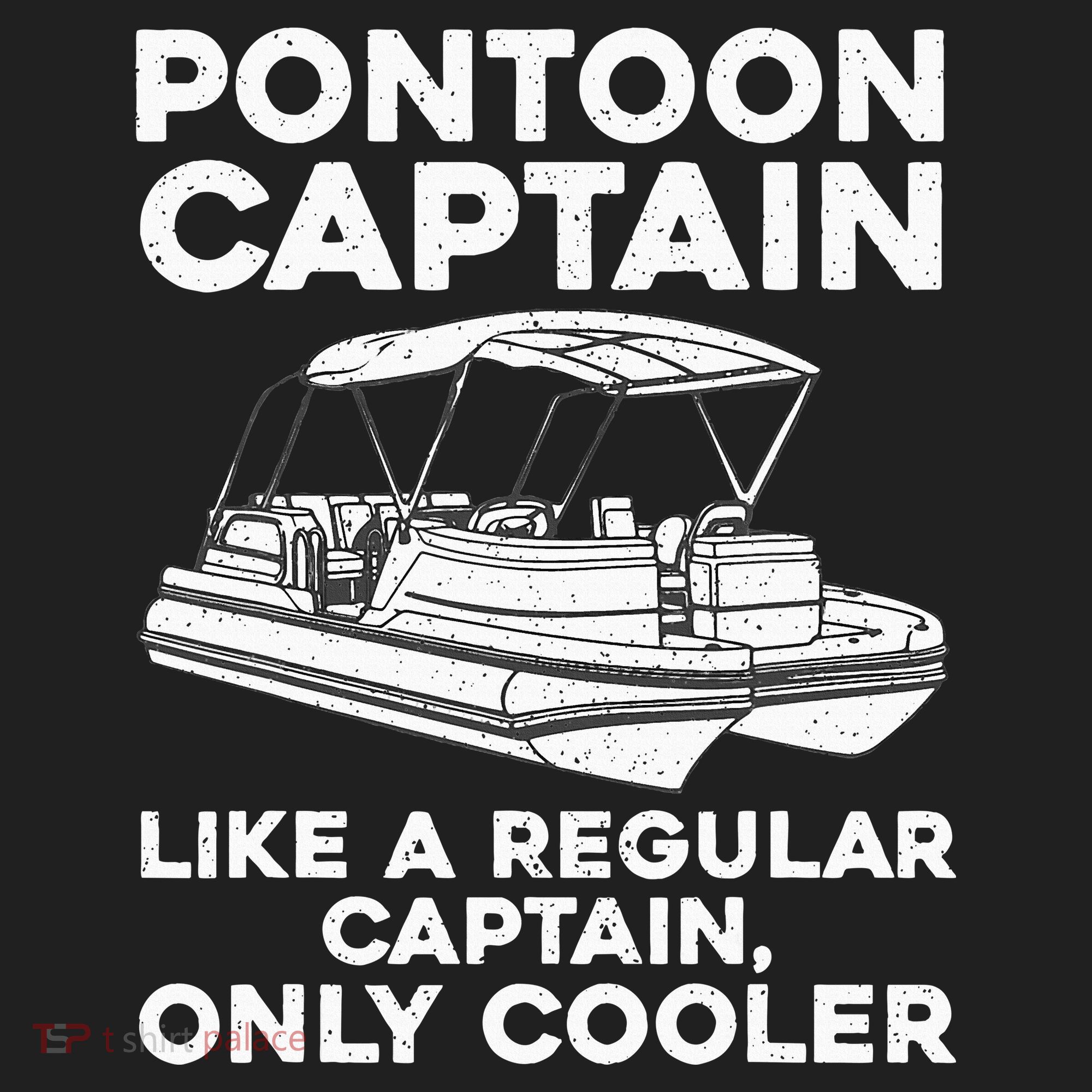 Pontoon Captain Boat Owner Beanie