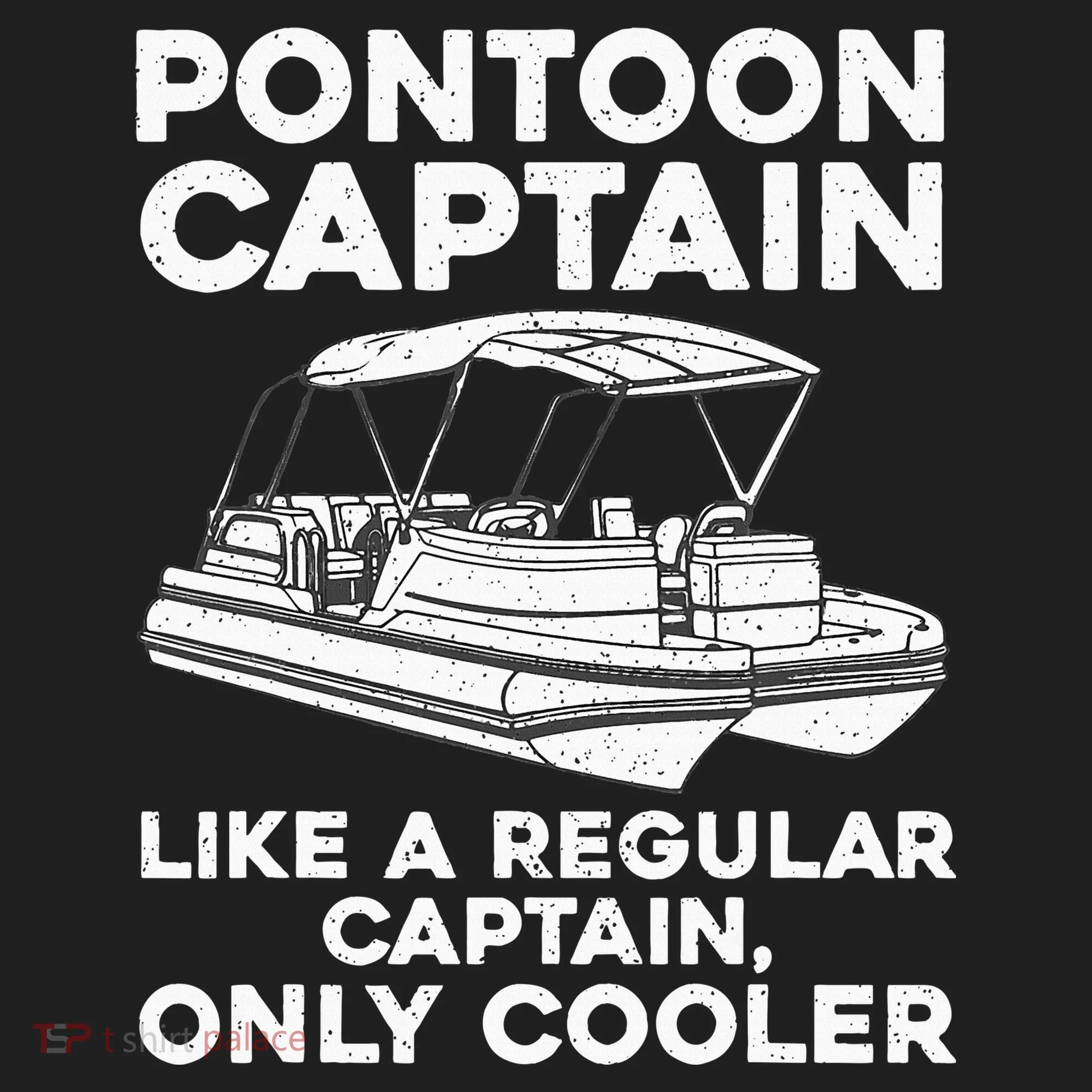 Pontoon Captain Boat Owner Beanie