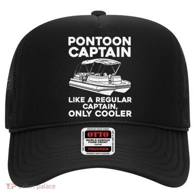 Pontoon Captain Boat Owner Hat