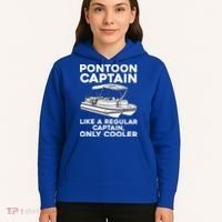 Pontoon Captain Boat Owner Hoodie thumb 5
