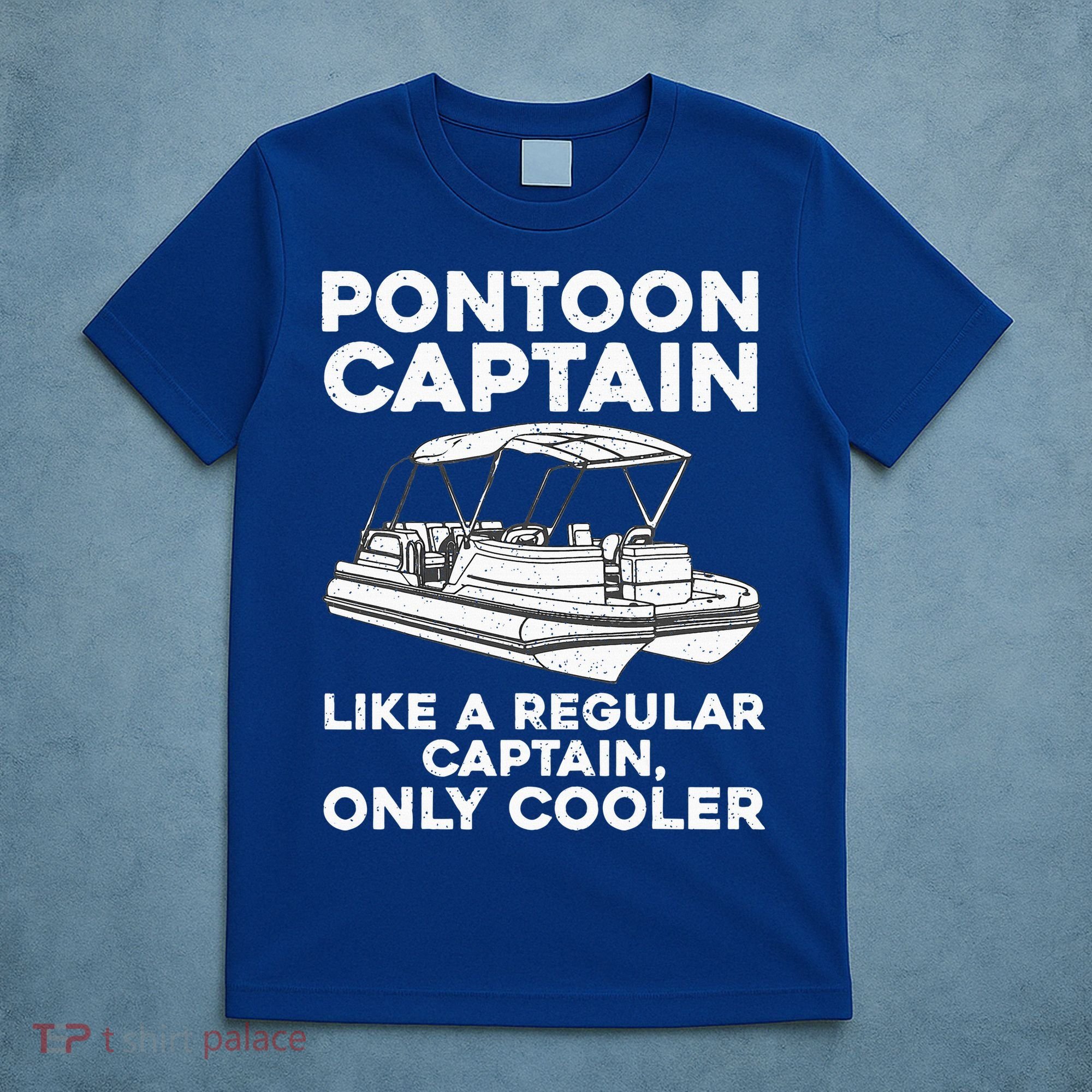 Pontoon Captain Boat Owner T-Shirt