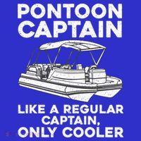 Pontoon Captain Boat Owner Tote Bag thumb 4