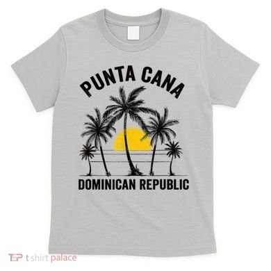 Punta Cana Beach Souvenir RD Dominican Republic 2022 T-Shirt