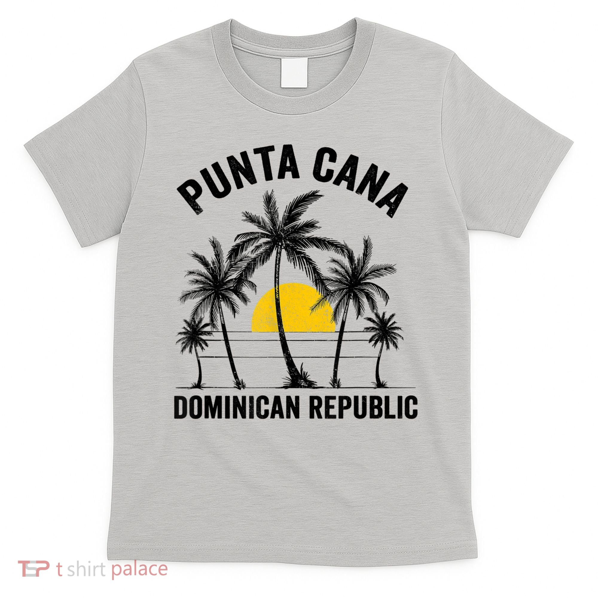 Punta Cana Beach Souvenir RD Dominican Republic 2022 T-Shirt
