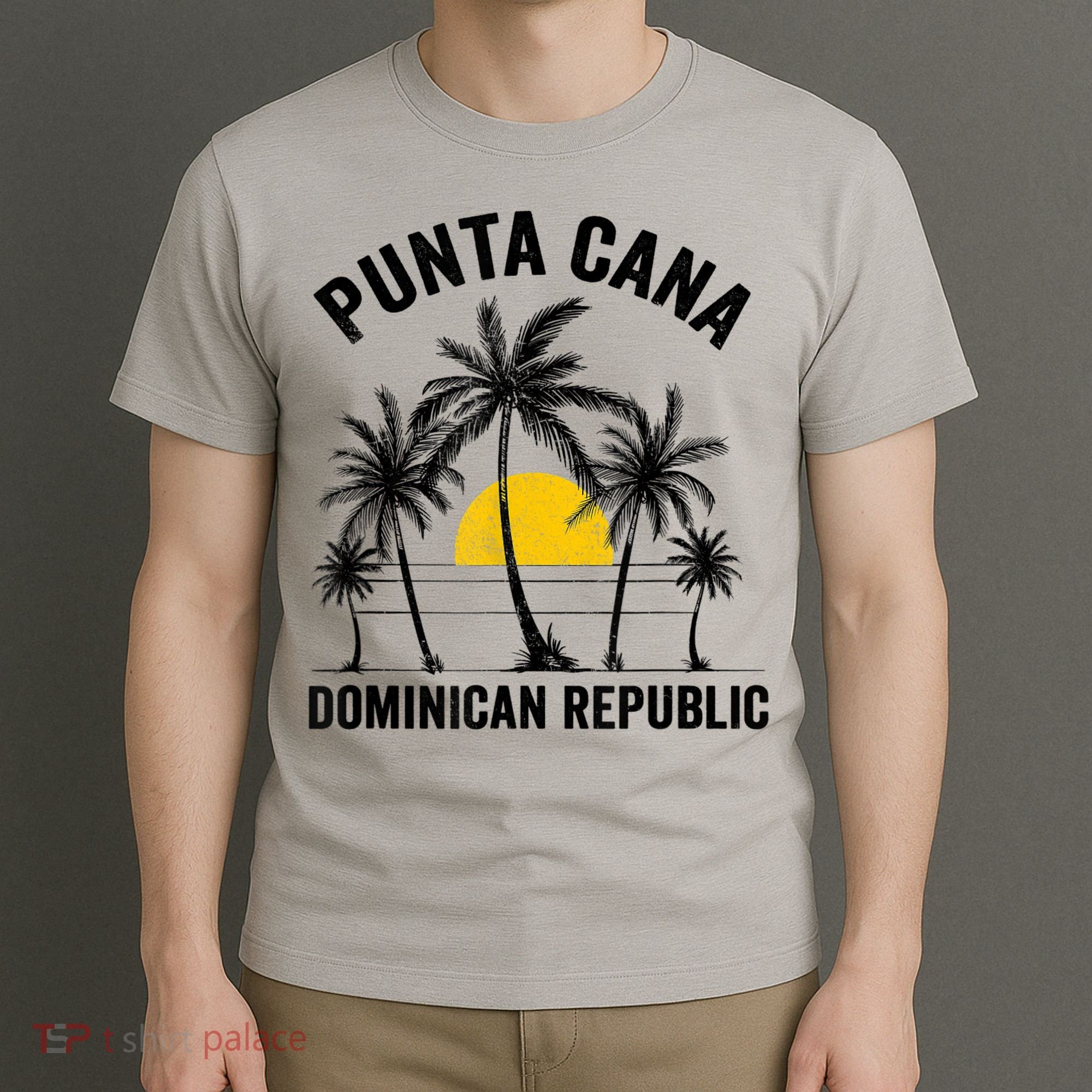 Punta Cana Beach Souvenir RD Dominican Republic 2022 T-Shirt