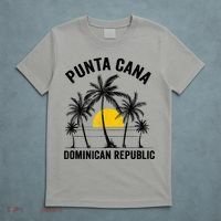 Punta Cana Beach Souvenir RD Dominican Republic 2022 T-Shirt thumb 5