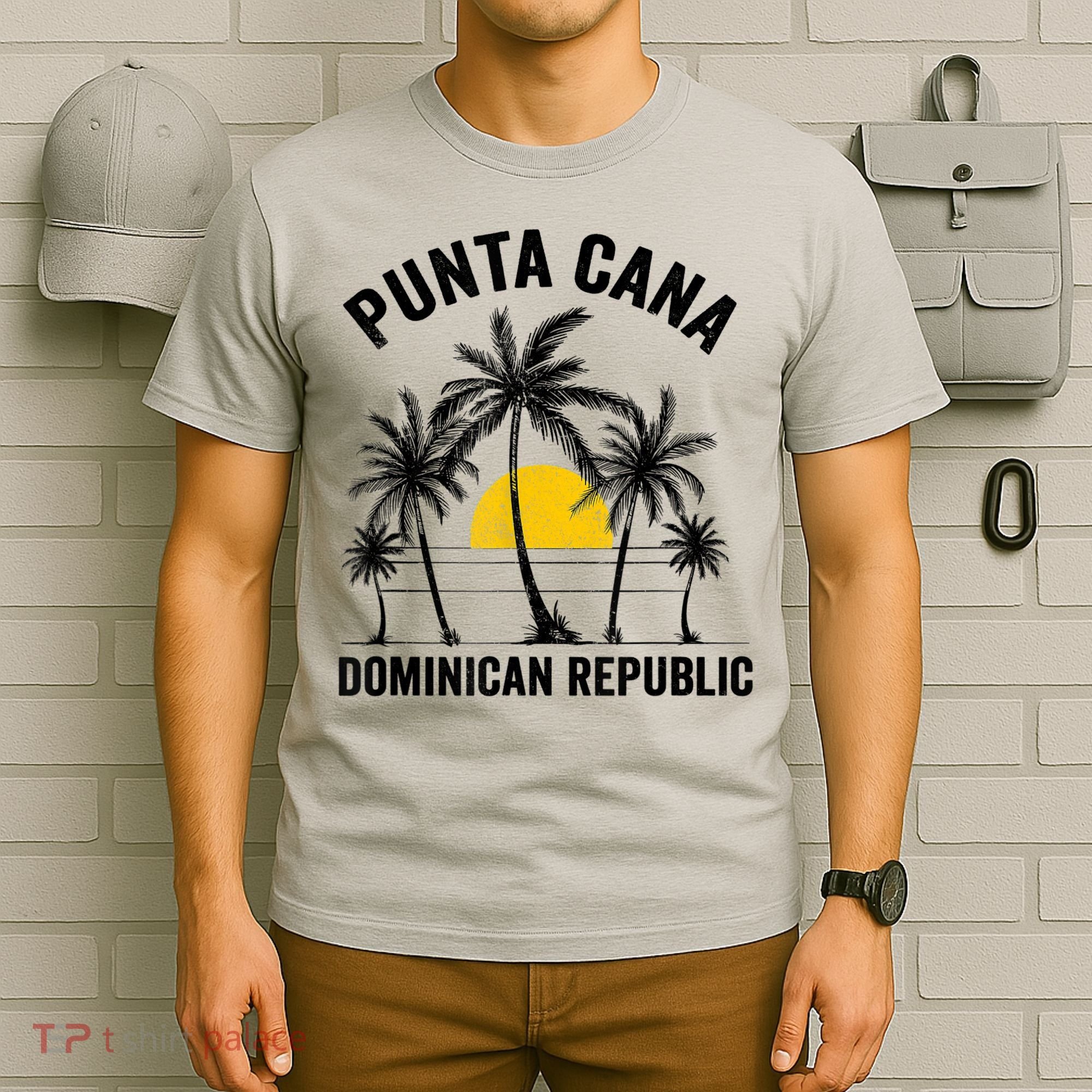Punta Cana Beach Souvenir RD Dominican Republic 2022 T-Shirt
