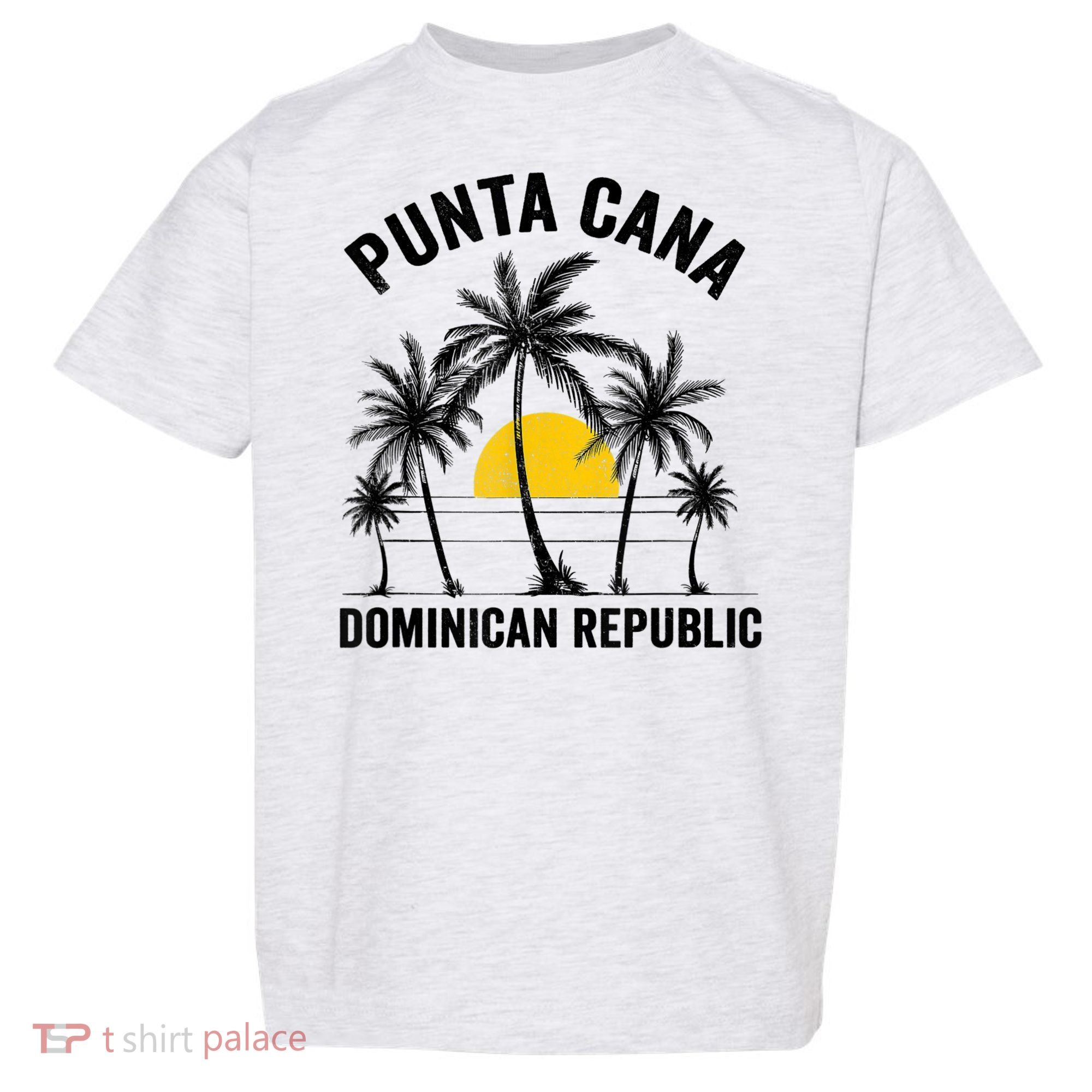 Punta Cana Beach Souvenir RD Dominican Republic 2022 Toddler T-Shirt