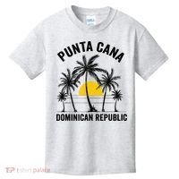 Punta Cana Beach Souvenir RD Dominican Republic 2022 Kids T-Shirt thumb 0