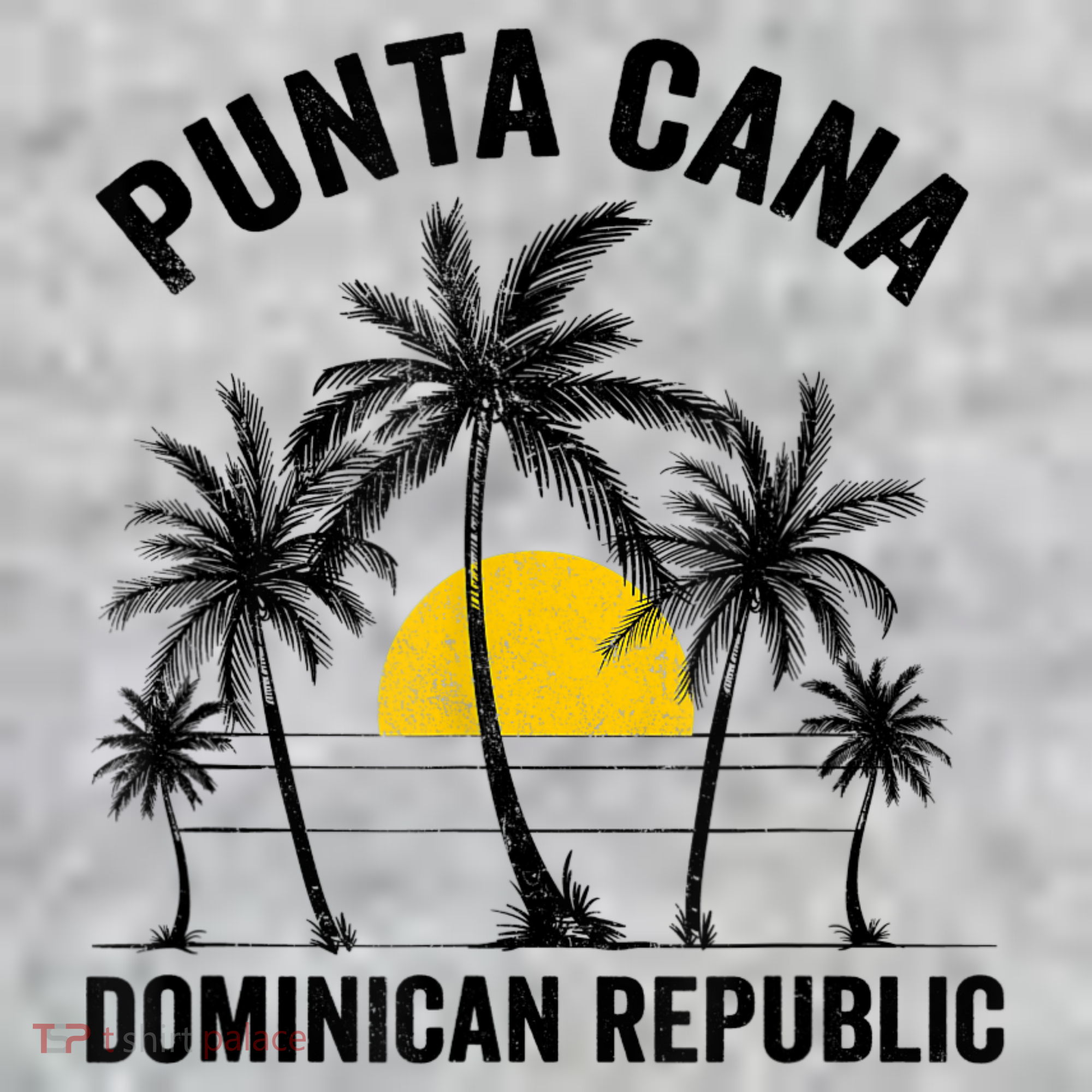 Punta Cana Beach Souvenir RD Dominican Republic 2022 Kids T-Shirt
