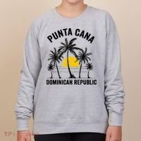 Punta Cana Beach Souvenir RD Dominican Republic 2022 Women's Sweatshirt thumb 0