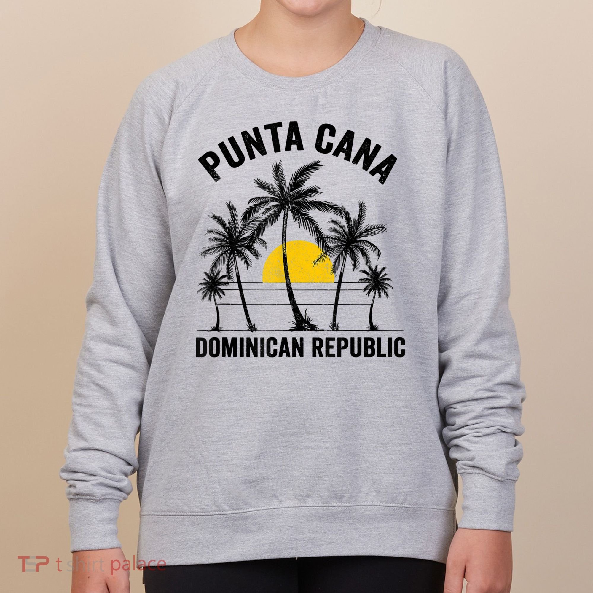 Punta Cana Beach Souvenir RD Dominican Republic 2022 Women's Sweatshirt