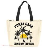 Punta Cana Beach Souvenir RD Dominican Republic 2022 Tote Bag thumb 0