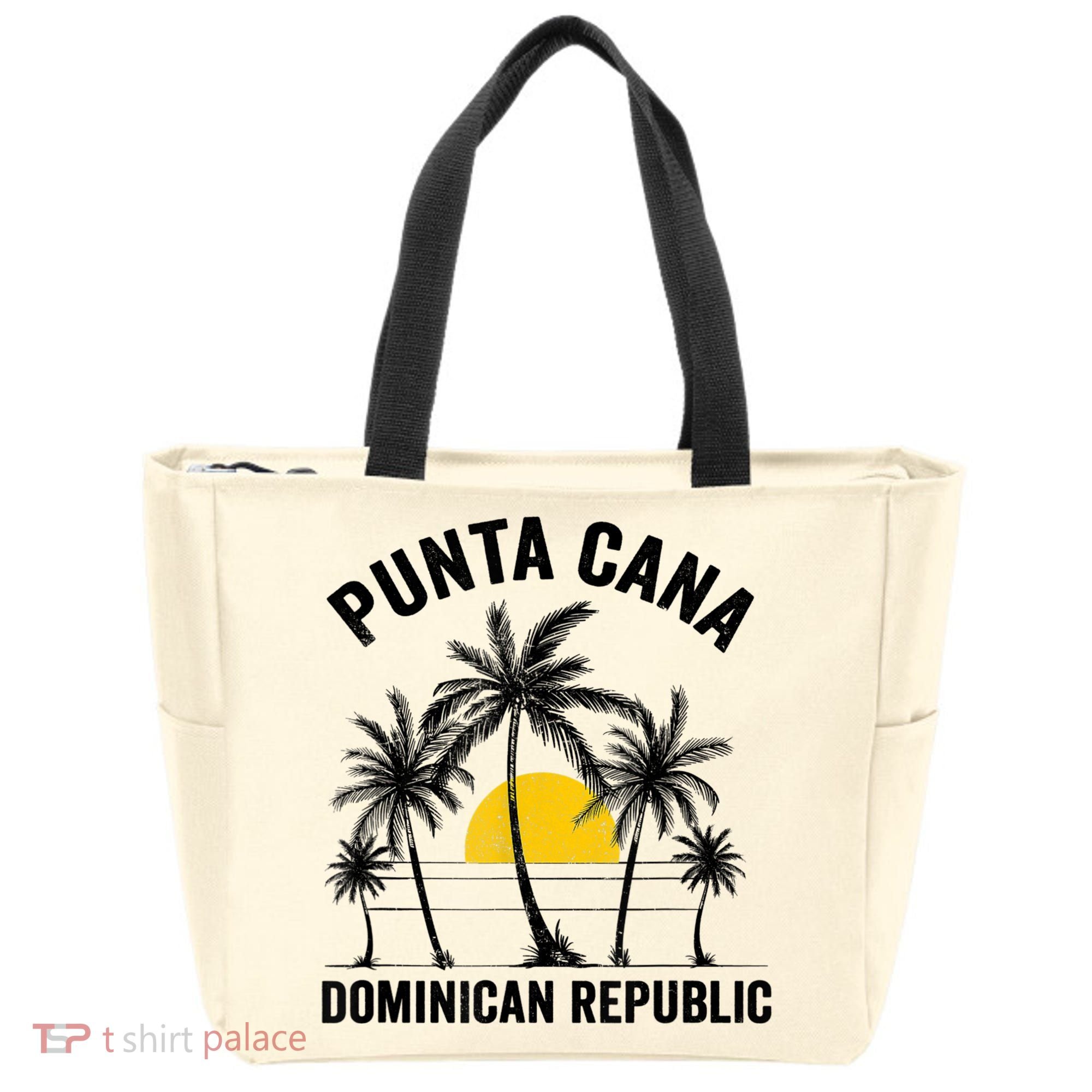 Punta Cana Beach Souvenir RD Dominican Republic 2022 Tote Bag