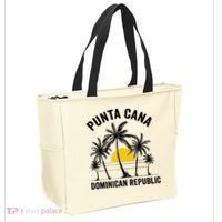 Punta Cana Beach Souvenir RD Dominican Republic 2022 Tote Bag thumb 2