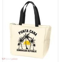 Punta Cana Beach Souvenir RD Dominican Republic 2022 Tote Bag thumb 3