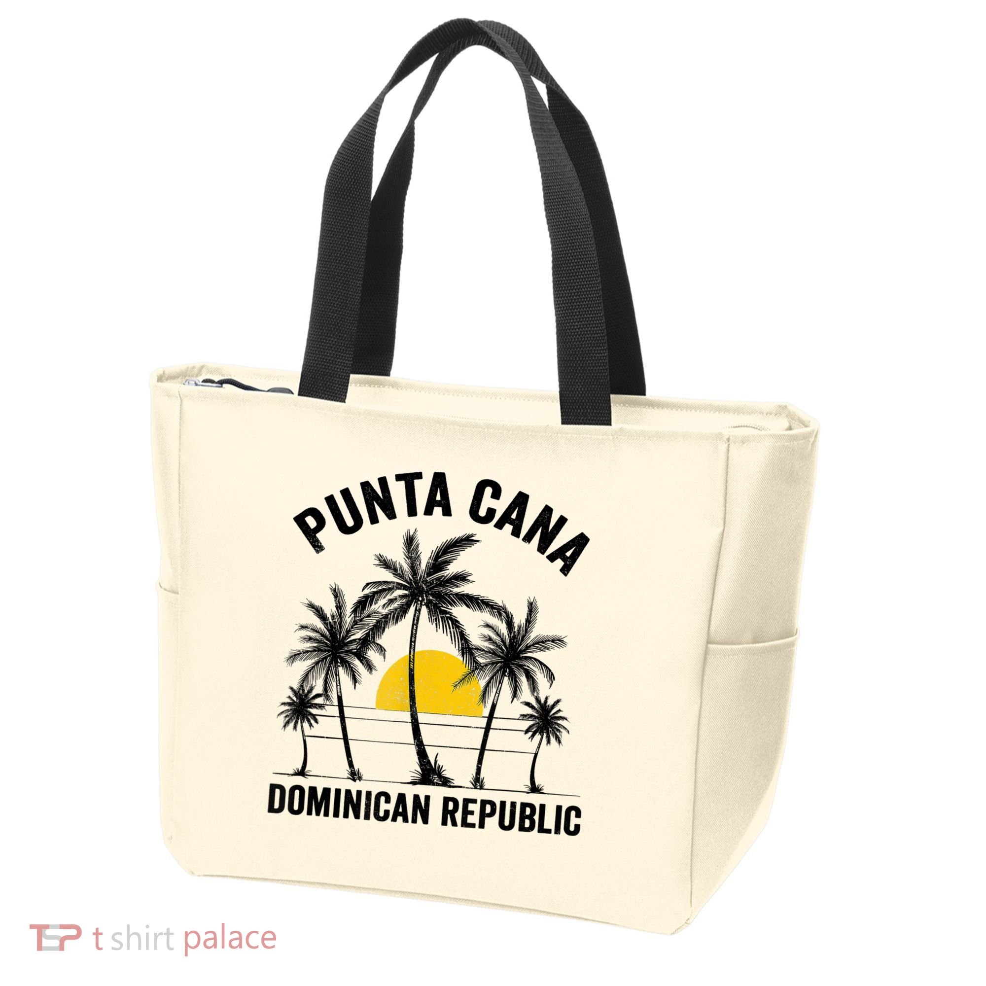 Punta Cana Beach Souvenir RD Dominican Republic 2022 Tote Bag