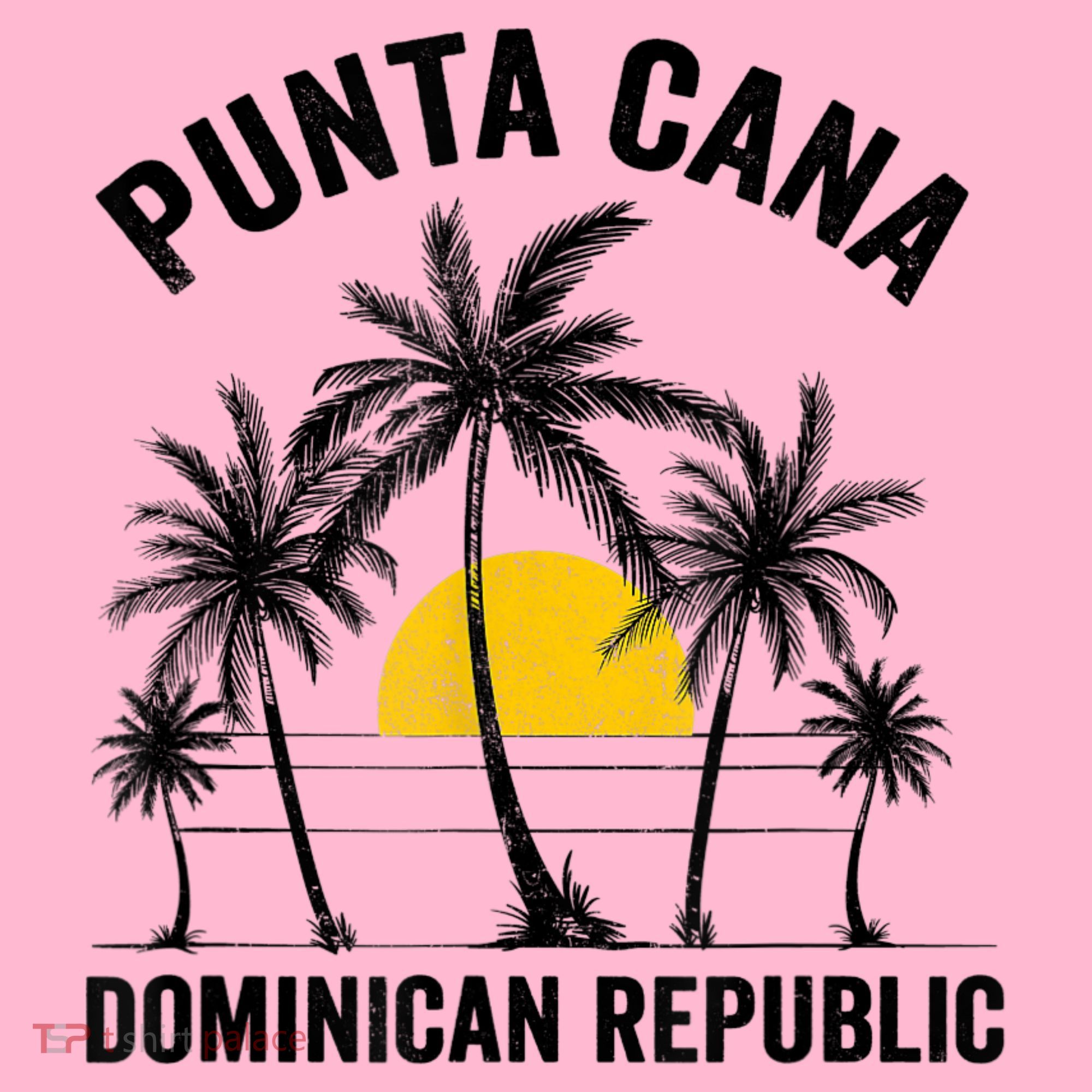 Punta Cana Beach Souvenir RD Dominican Republic 2022 Coaster