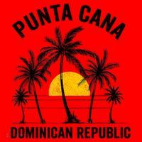Punta Cana Beach Souvenir RD Dominican Republic 2022 Santa Hat thumb 1