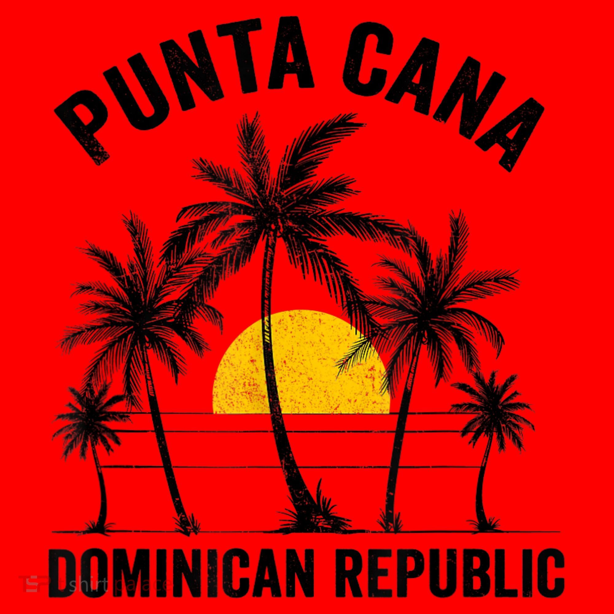 Punta Cana Beach Souvenir RD Dominican Republic 2022 Santa Hat
