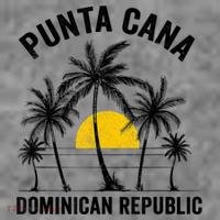 Punta Cana Beach Souvenir RD Dominican Republic 2022 Toddler Hoodie thumb 2